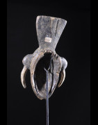 Masque de famille - Djimini ou Ligbi - Côte d'Ivoire