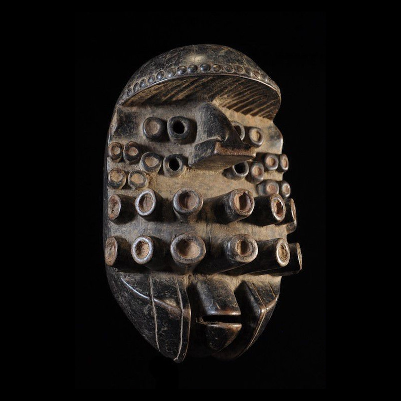 Masque araignée Gle ou Gre - Bete - Côte d'Ivoire