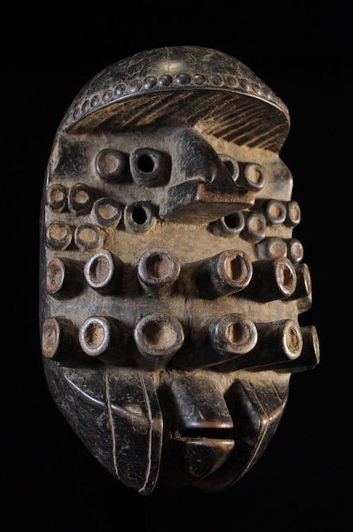 Masque araignée Gle ou Gre - Bete - Côte d'Ivoire
