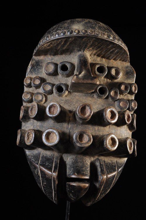 Masque araignée Gle ou Gre - Bete - Côte d'Ivoire