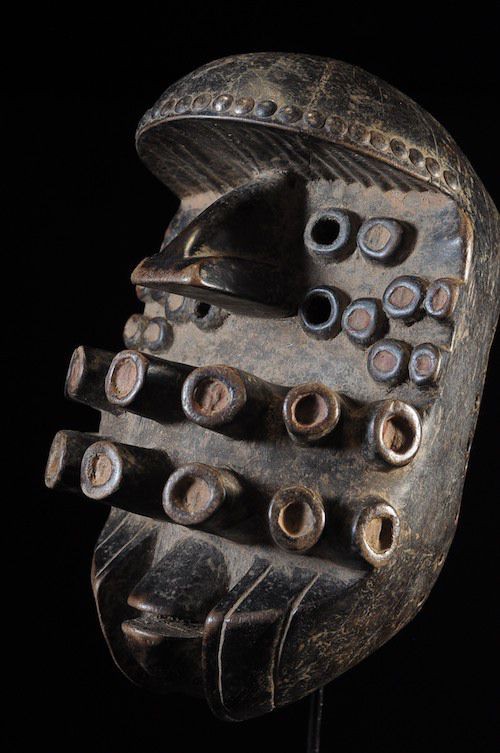 Masque araignée Gle ou Gre - Bete - Côte d'Ivoire