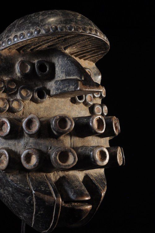 Masque araignée Gle ou Gre - Bete - Côte d'Ivoire