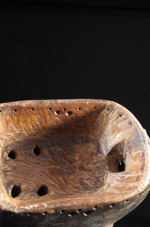 Masque araignée Gle ou Gre - Bete - Côte d'Ivoire