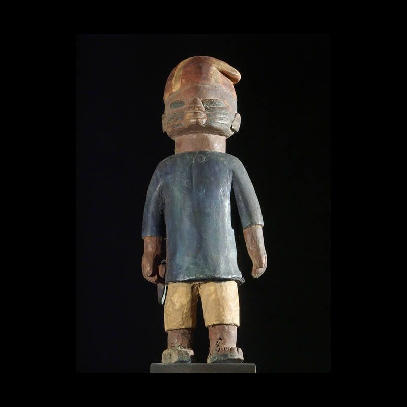 Colon joueur de tennis - Yoruba / Anago - Nigeria - Art populair