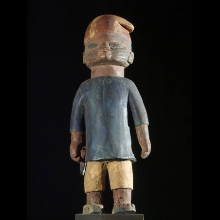 Colon joueur de tennis - Yoruba / Anago - Nigeria - Art populair