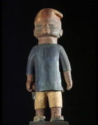 Colon joueur de tennis - Yoruba / Anago - Nigeria - Art populair