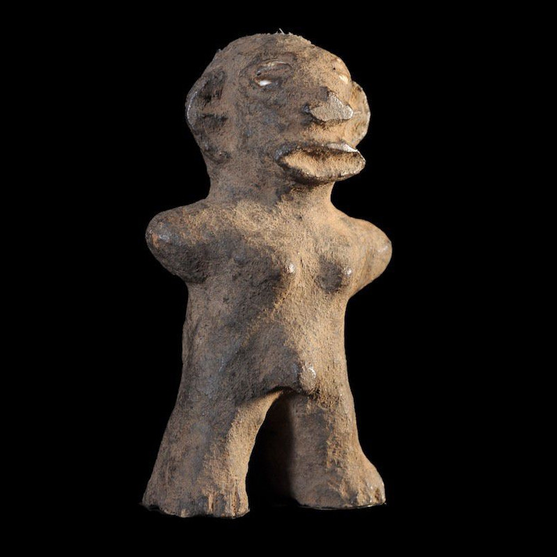 Poterie Anthropomorphe Funéraire - Mossi - Burkina Faso