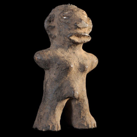 Poterie Anthropomorphe Funéraire - Mossi - Burkina Faso