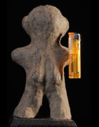 Poterie Anthropomorphe Funéraire - Mossi - Burkina Faso