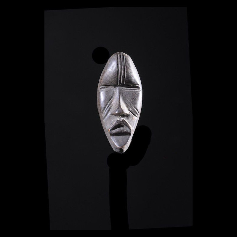 Masque passeport  - Dan / Yacouba - Côte d'Ivoire