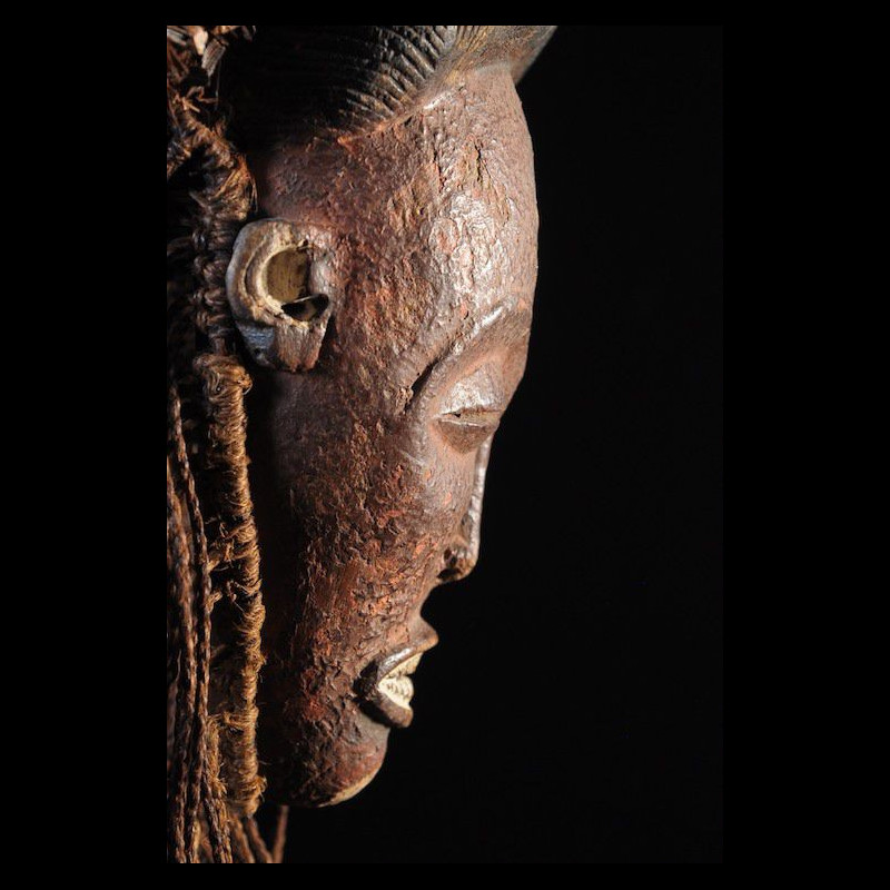 Masque Mwana Pwo - Chokwe / Tschokwe - Angola