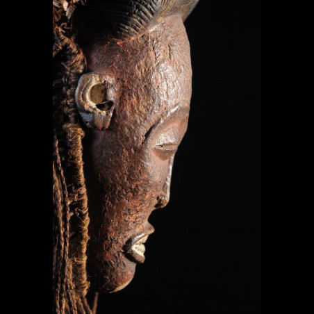 Masque Mwana Pwo - Chokwe / Tschokwe - Angola