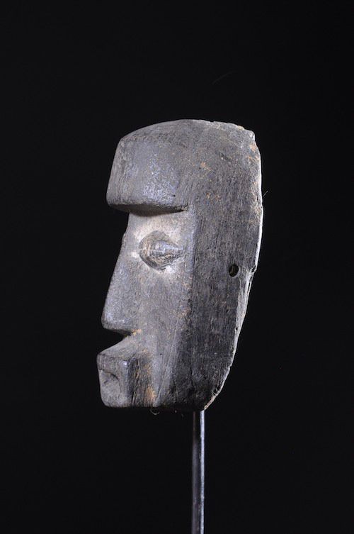 Masque de famille - Kran - Côte d'Ivoire