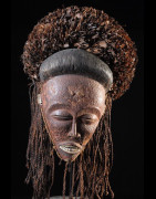 Masque Mwana Pwo - Chokwe / Tschokwe - Angola