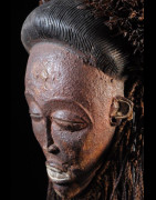 Masque Mwana Pwo - Chokwe / Tschokwe - Angola
