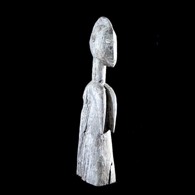 Poteau Moaga Fragment - Mossi - Burkina Faso