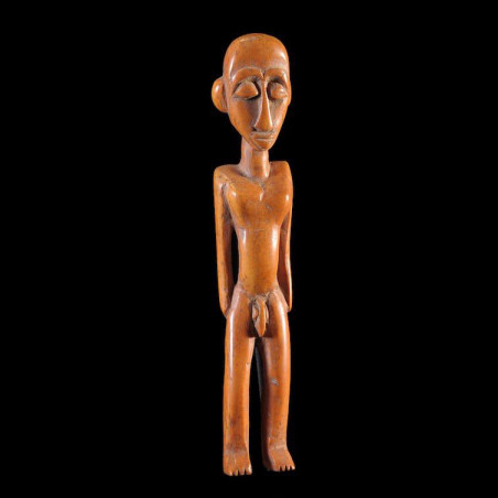 Bateba amulette en os - Lobi - Burkina Faso