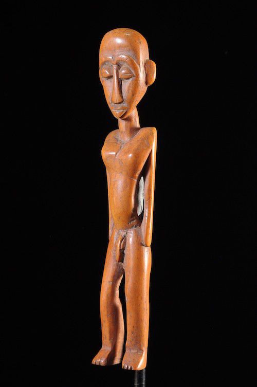 Bateba amulette en os - Lobi - Burkina Faso