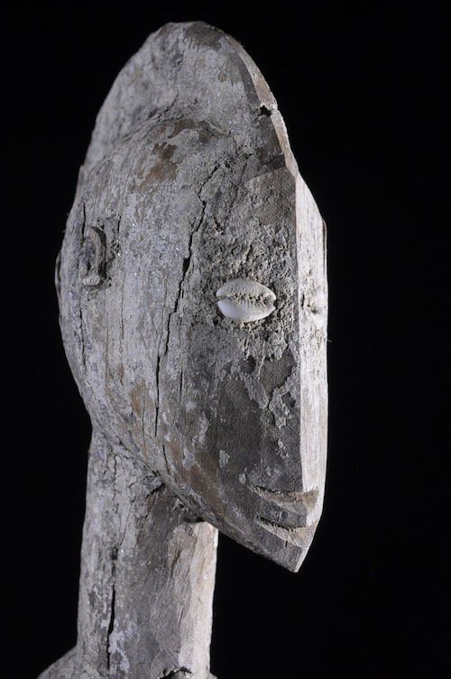 Poteau Moaga Fragment - Mossi - Burkina Faso