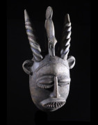 Masque de rejouissances - Djimini - Côte d'Ivoire