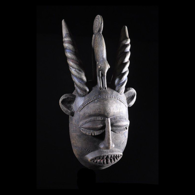 Masque de rejouissances - Djimini - Côte d'Ivoire