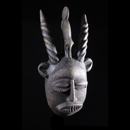 Masque de rejouissances - Djimini - Côte d'Ivoire