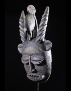 Masque de rejouissances - Djimini - Côte d'Ivoire