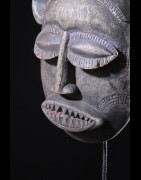 Masque de rejouissances - Djimini - Côte d'Ivoire