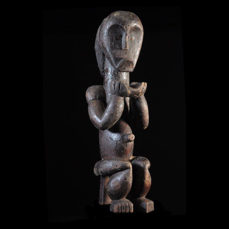 Gardien de reliquaire Biery Suintant - Fang / Ntumu - Gabon
