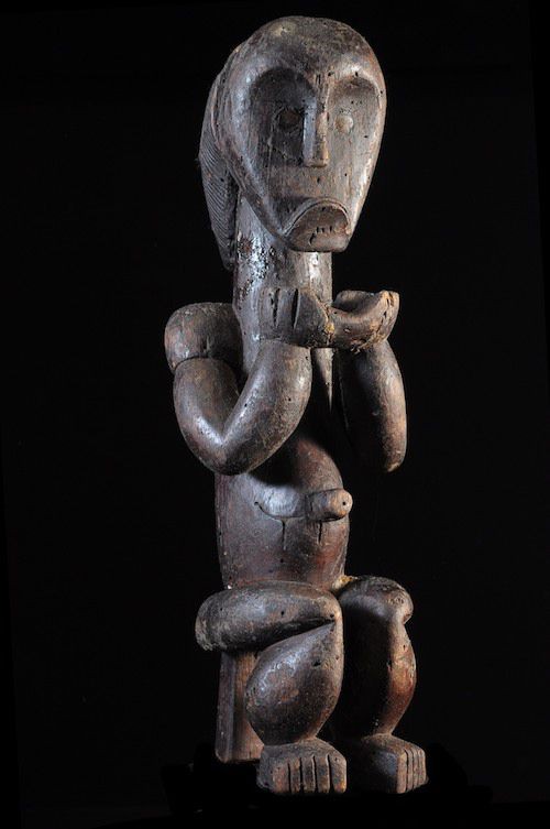 Gardien de reliquaire Biery Suintant - Fang / Ntumu - Gabon