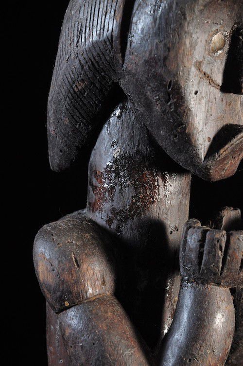 Gardien de reliquaire Biery Suintant - Fang / Ntumu - Gabon