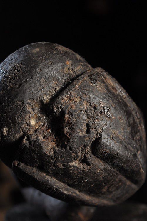 Gardien de reliquaire Biery Suintant - Fang / Ntumu - Gabon