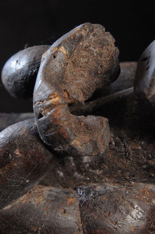 Gardien de reliquaire Biery Suintant - Fang / Ntumu - Gabon