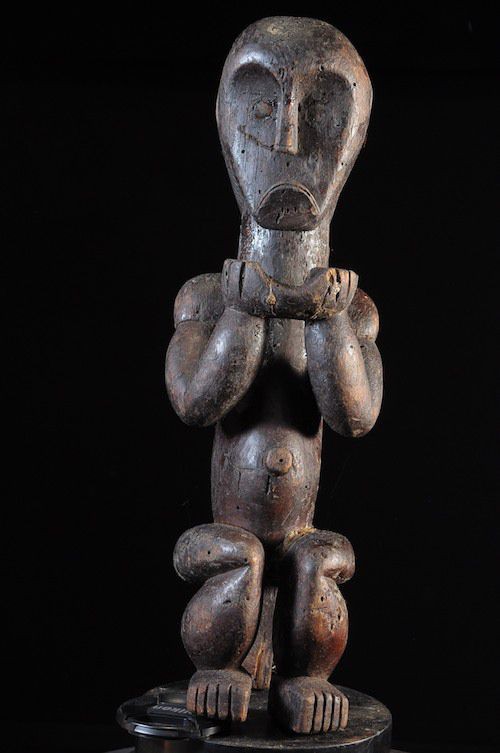 Gardien de reliquaire Biery Suintant - Fang / Ntumu - Gabon