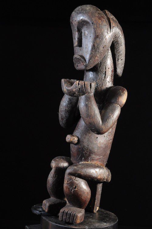 Gardien de reliquaire Biery Suintant - Fang / Ntumu - Gabon