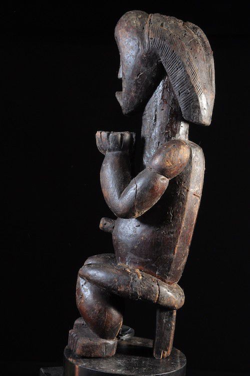 Gardien de reliquaire Biery Suintant - Fang / Ntumu - Gabon