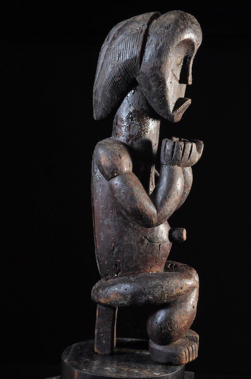 Gardien de reliquaire Biery Suintant - Fang / Ntumu - Gabon