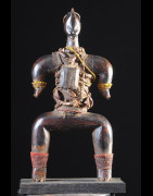 Poupee Namji - Nigeria / Cameroun - Poupee perles africaines