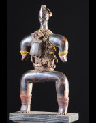 Poupee Namji - Nigeria / Cameroun - Poupee perles africaines