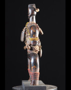 Poupee Namji - Nigeria / Cameroun - Poupee perles africaines