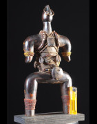 Poupee Namji - Nigeria / Cameroun - Poupee perles africaines