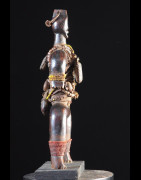 Poupee Namji - Nigeria / Cameroun - Poupee perles africaines