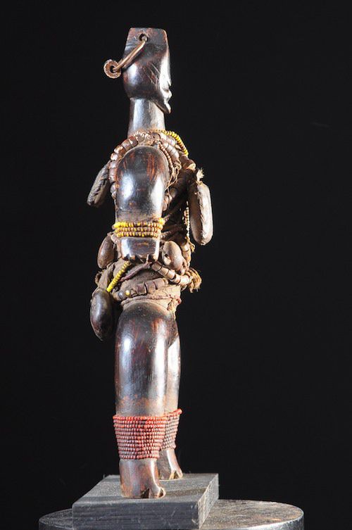 Poupee Namji - Nigeria / Cameroun - Poupee perles africaines