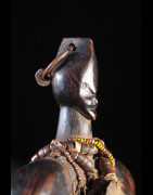 Poupee Namji - Nigeria / Cameroun - Poupee perles africaines