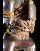 Poupee Namji - Nigeria / Cameroun - Poupee perles africaines