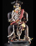 Poupee Namji Dowayo - Nigeria / Cameroun - Poupee perles africaines