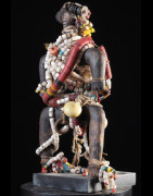 Poupee Namji Dowayo - Nigeria / Cameroun - Poupee perles africaines