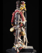 Poupee Namji Dowayo - Nigeria / Cameroun - Poupee perles africaines
