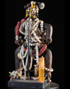 Poupee Namji Dowayo - Nigeria / Cameroun - Poupee perles africaines