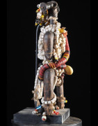 Poupee Namji Dowayo - Nigeria / Cameroun - Poupee perles africaines
